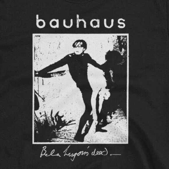 auhaus Bela Lugosi’s Dead T-Shirt Gothic Rock Band Fan Tee 99 - Picture 2 of 5